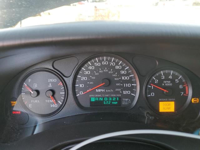 2G1WW12E739126849 - 2003 CHEVROLET MONTE CARLO LS 黑色 照片 9