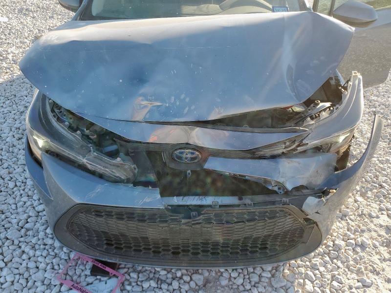 JTDEAMDE8MJ004622 - 2021 TOYOTA COROLLA LE SILVER photo 11