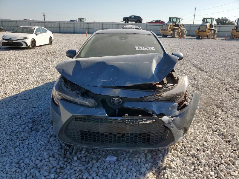 JTDEAMDE8MJ004622 - 2021 TOYOTA COROLLA LE SILVER photo 5