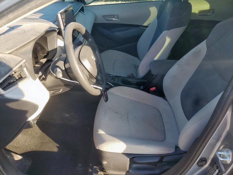 JTDEAMDE8MJ004622 - 2021 TOYOTA COROLLA LE SILVER photo 7