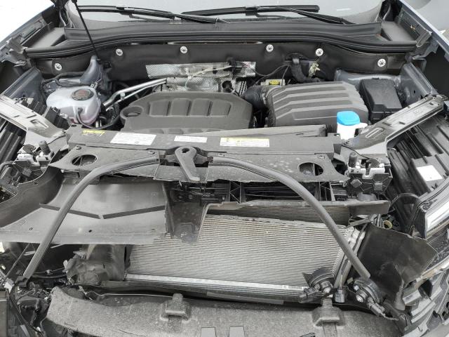 1V2JE2CA4RC216885 - 2024 VOLKSWAGEN ATLAS CROS SE GRAY photo 11
