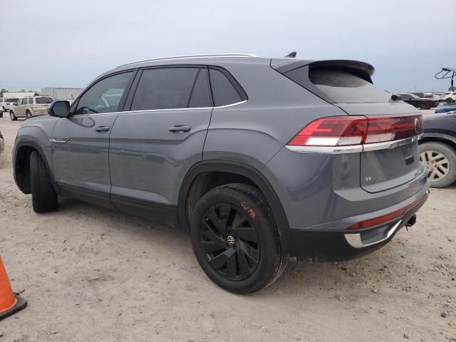 1V2JE2CA4RC216885 - 2024 VOLKSWAGEN ATLAS CROS SE GRAY photo 2