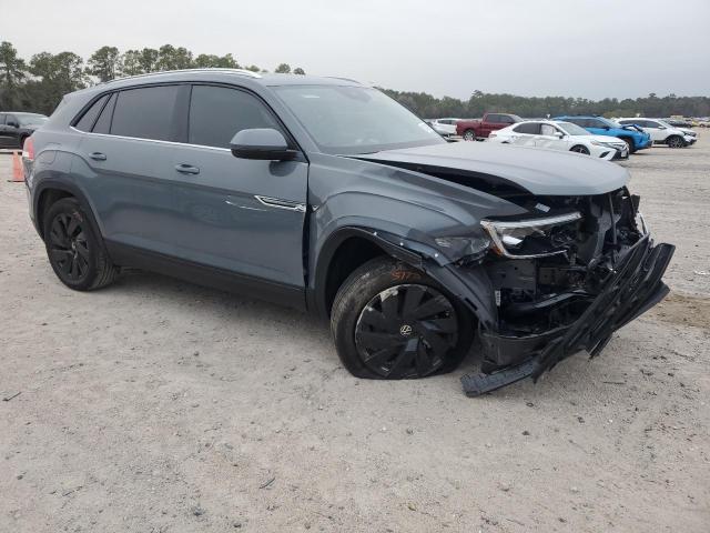 1V2JE2CA4RC216885 - 2024 VOLKSWAGEN ATLAS CROS SE GRAY photo 4