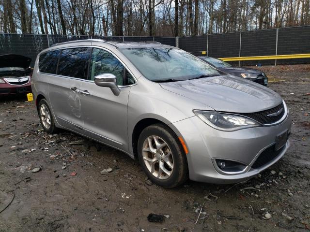 2C4RC1GG5HR560492 - 2017 CHRYSLER PACIFICA LIMITED SILVER photo 4