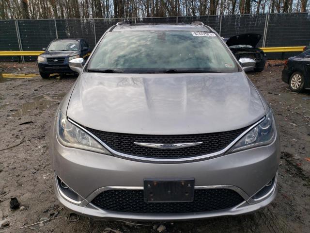 2C4RC1GG5HR560492 - 2017 CHRYSLER PACIFICA LIMITED SILVER photo 5