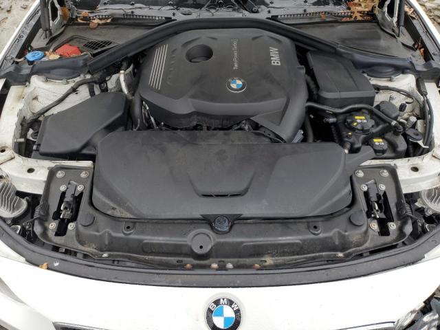 WBA4J3C51KBL04983 - 2019 BMW 430XI GRAN COUPE WHITE photo 11