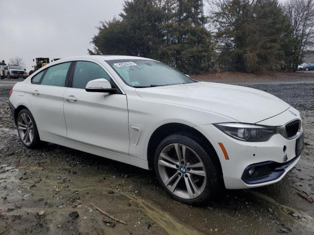 WBA4J3C51KBL04983 - 2019 BMW 430XI GRAN COUPE 白色 照片 4