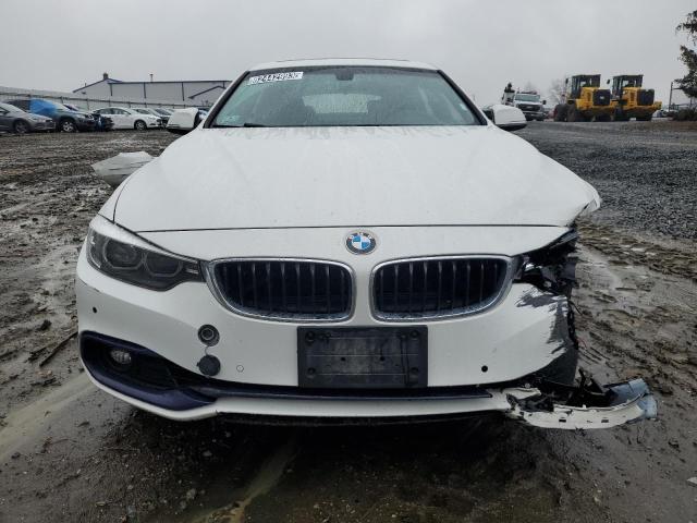 WBA4J3C51KBL04983 - 2019 BMW 430XI GRAN COUPE 白色 照片 5