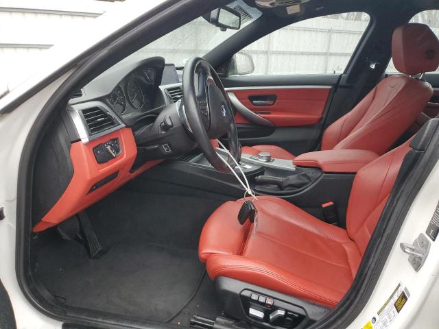 WBA4J3C51KBL04983 - 2019 BMW 430XI GRAN COUPE 白色 照片 7