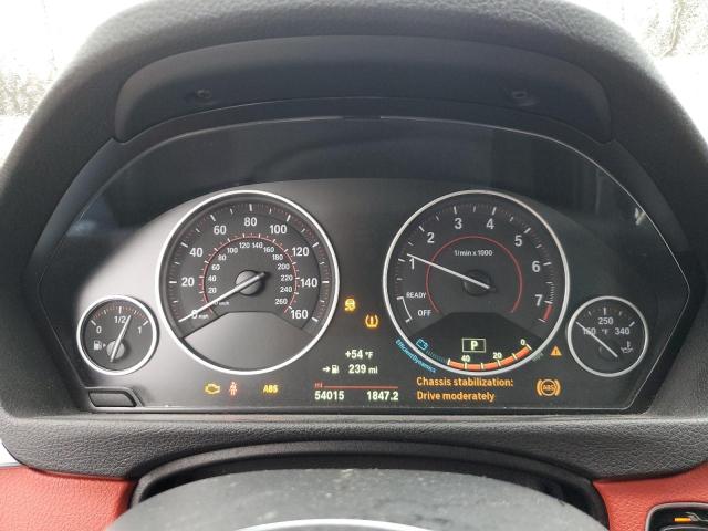 WBA4J3C51KBL04983 - 2019 BMW 430XI GRAN COUPE 白色 照片 9