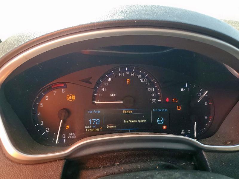 3GYFNDE36DS543223 - 2013 CADILLAC SRX PERFORMANCE COLLECTION Чорний фото 9