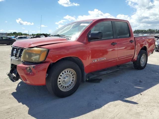 2008 NISSAN TITAN XE, 