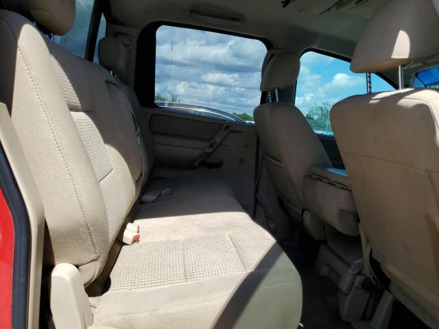 1N6BA07D58N351013 - 2008 NISSAN TITAN XE 红色 照片 10