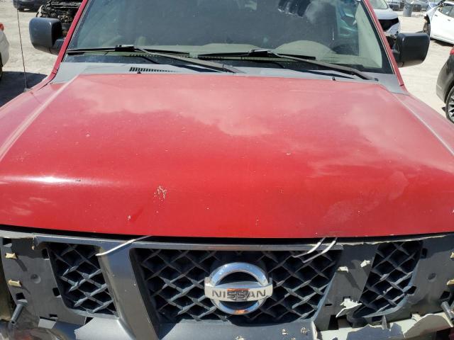 1N6BA07D58N351013 - 2008 NISSAN TITAN XE 红色 照片 11