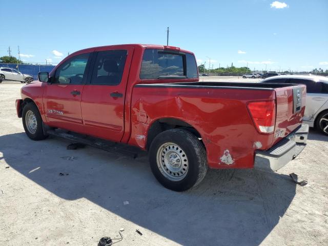 1N6BA07D58N351013 - 2008 NISSAN TITAN XE 红色 照片 2