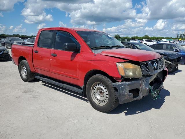 1N6BA07D58N351013 - 2008 NISSAN TITAN XE 红色 照片 4