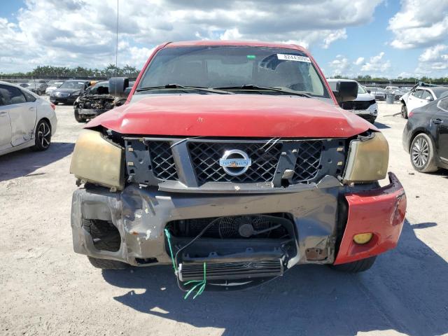 1N6BA07D58N351013 - 2008 NISSAN TITAN XE 红色 照片 5