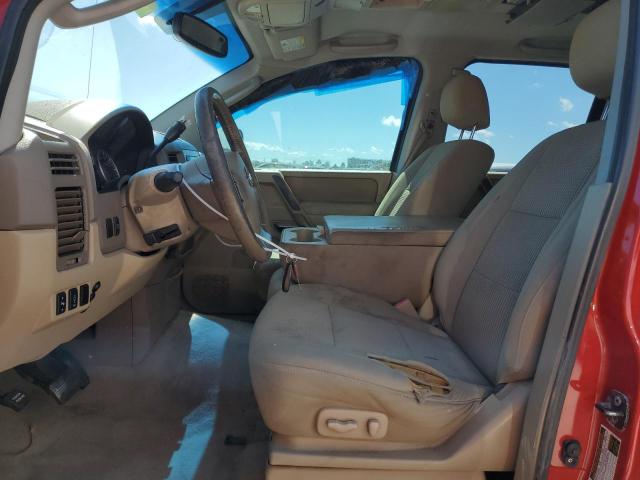 1N6BA07D58N351013 - 2008 NISSAN TITAN XE 红色 照片 7