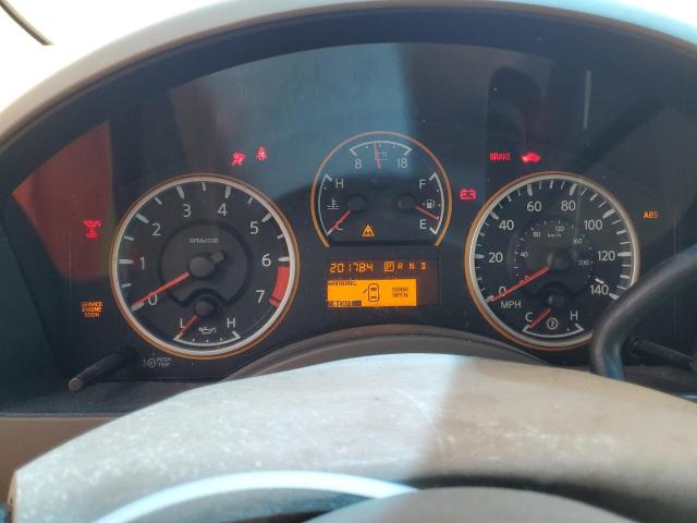 1N6BA07D58N351013 - 2008 NISSAN TITAN XE 红色 照片 9