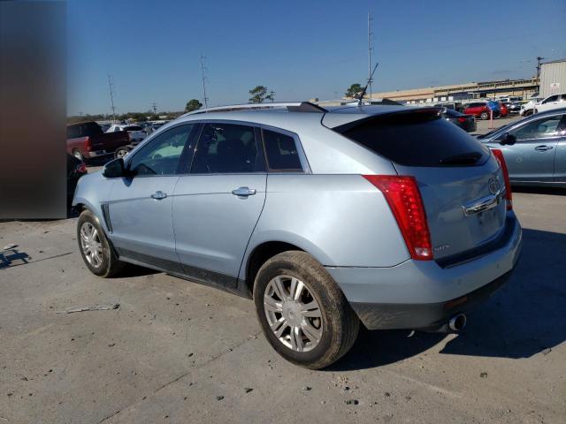 3GYFNCE3XDS651144 - 2013 CADILLAC SRX LUXURY COLLECTION BLUE photo 2