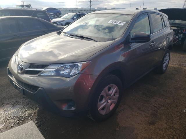 2015 TOYOTA RAV4 LE, 