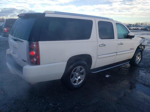 1GKFK66838J225771 - 2008 GMC YUKON XL DENALI WHITE photo 3