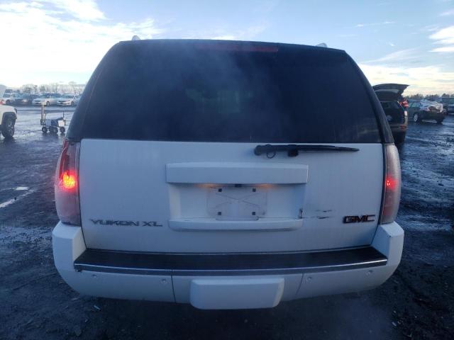 1GKFK66838J225771 - 2008 GMC YUKON XL DENALI WHITE photo 6