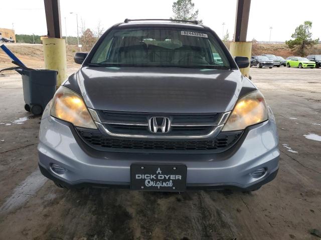 5J6RE4H44BL005852 - 2011 HONDA CR-V SE BLUE photo 5