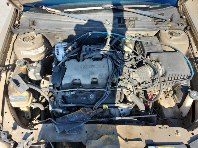 1G1ND52JX3M501674 - 2003 CHEVROLET MALIBU GOLD photo 11