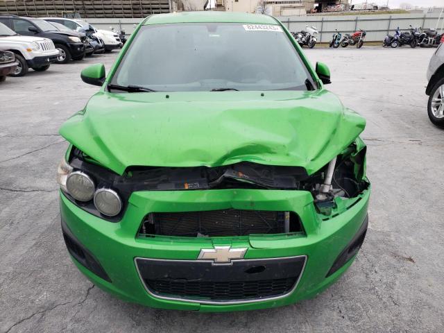 1G1JC5SH0G4103006 - 2016 CHEVROLET SONIC LT GREEN photo 5