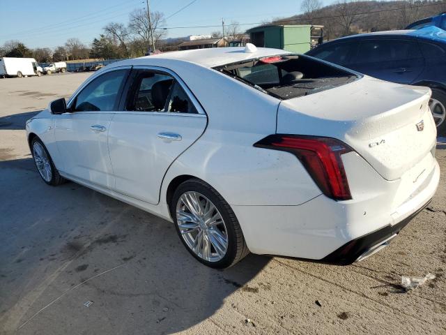 1G6DB5RK8M0145471 - 2021 CADILLAC CT4 PREMIUM LUXURY WHITE photo 2