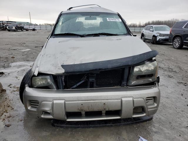 1GNDS13S832322545 - 2003 CHEVROLET TRAILBLAZE GRAY photo 5