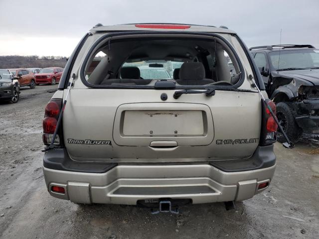 1GNDS13S832322545 - 2003 CHEVROLET TRAILBLAZE GRAY photo 6