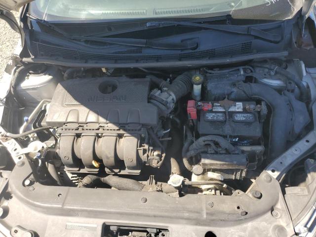 3N1AB7AP8HY208795 - 2017 NISSAN SENTRA S ვერცხლისფერი ფოტო 11