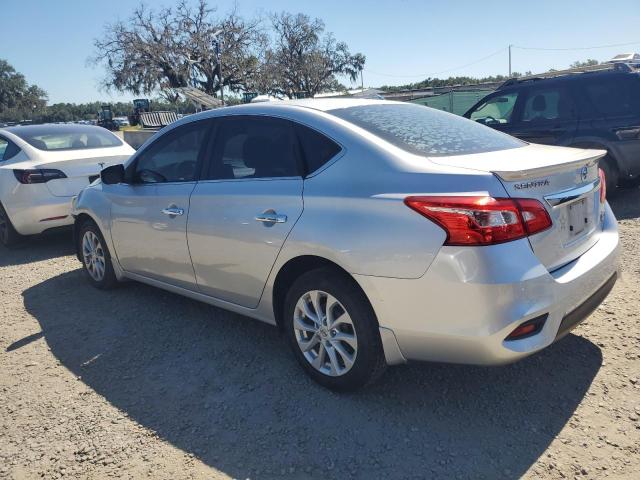 3N1AB7AP8HY208795 - 2017 NISSAN SENTRA S ვერცხლისფერი ფოტო 2