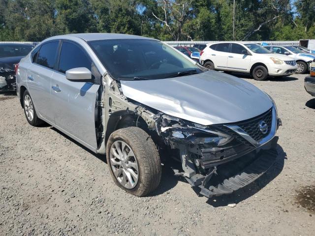 3N1AB7AP8HY208795 - 2017 NISSAN SENTRA S ვერცხლისფერი ფოტო 4
