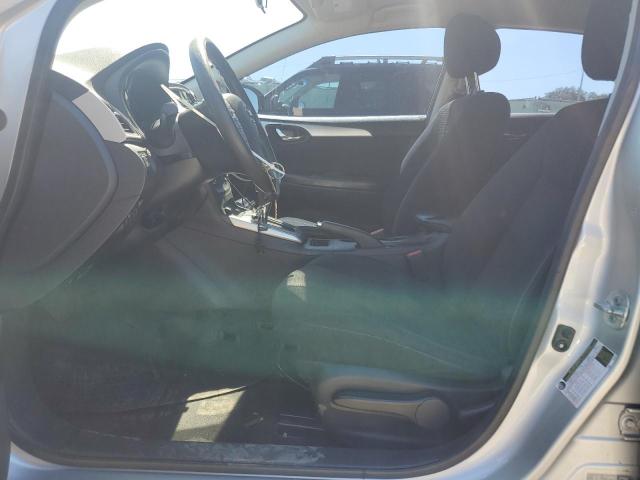 3N1AB7AP8HY208795 - 2017 NISSAN SENTRA S ვერცხლისფერი ფოტო 7