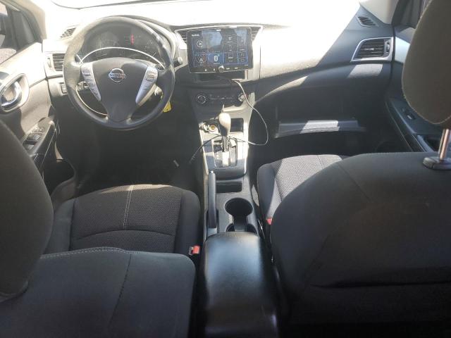 3N1AB7AP8HY208795 - 2017 NISSAN SENTRA S ვერცხლისფერი ფოტო 8