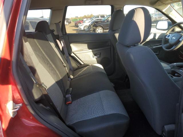 1J8GR48K79C548809 - 2009 JEEP GRAND CHER LAREDO Czerwony zdjęcie 10