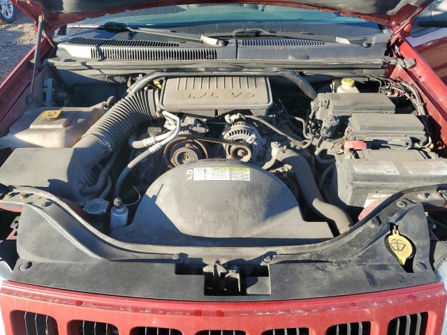 1J8GR48K79C548809 - 2009 JEEP GRAND CHER LAREDO Czerwony zdjęcie 11