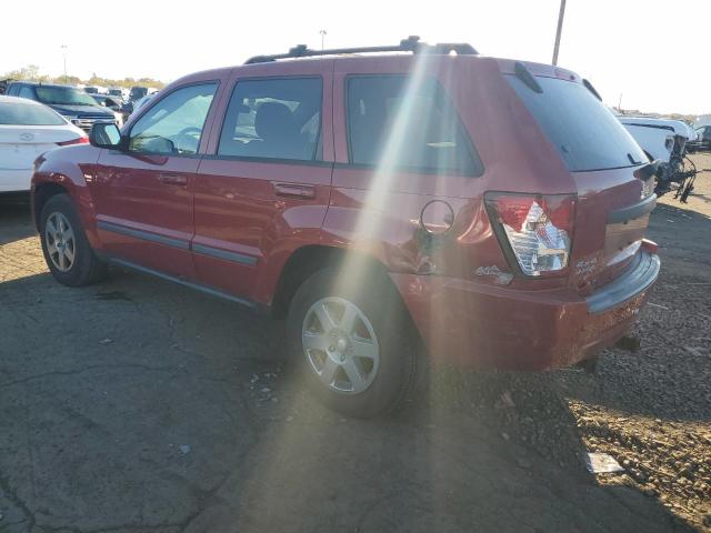 1J8GR48K79C548809 - 2009 JEEP GRAND CHER LAREDO Czerwony zdjęcie 2