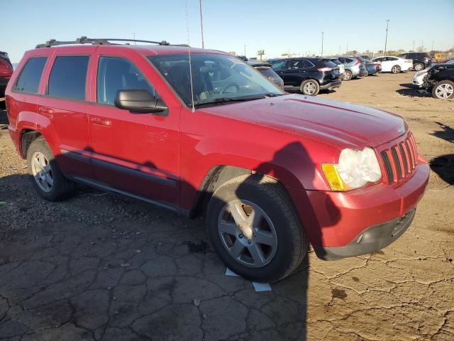 1J8GR48K79C548809 - 2009 JEEP GRAND CHER LAREDO Czerwony zdjęcie 4