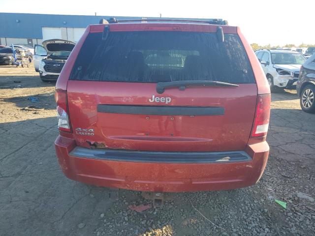 1J8GR48K79C548809 - 2009 JEEP GRAND CHER LAREDO Czerwony zdjęcie 6
