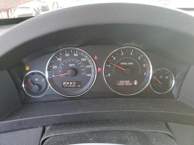 1J8GR48K79C548809 - 2009 JEEP GRAND CHER LAREDO Czerwony zdjęcie 9