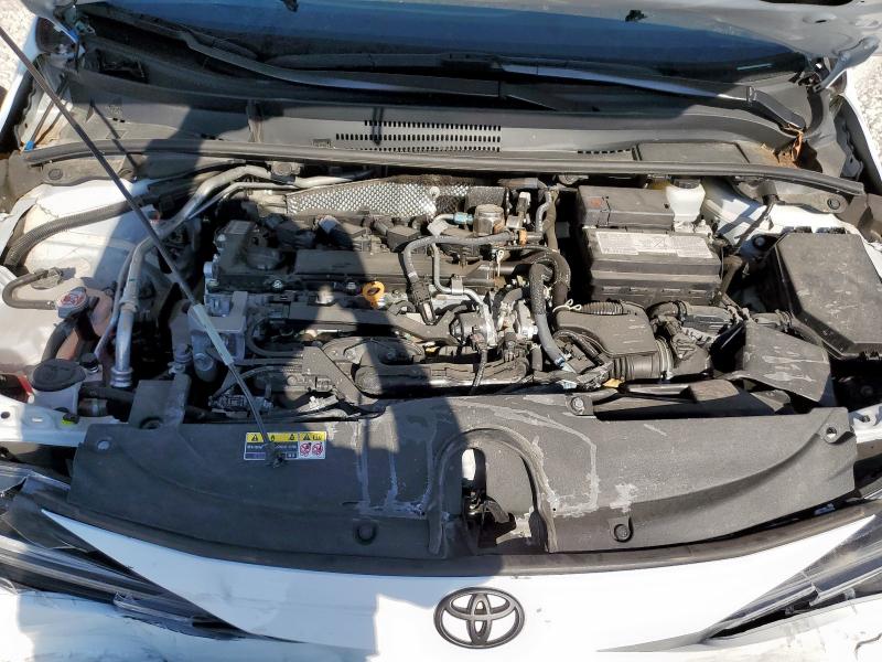 5YFS4MCEXRP195183 - 2024 TOYOTA COROLLA SE أبيض صورة 11