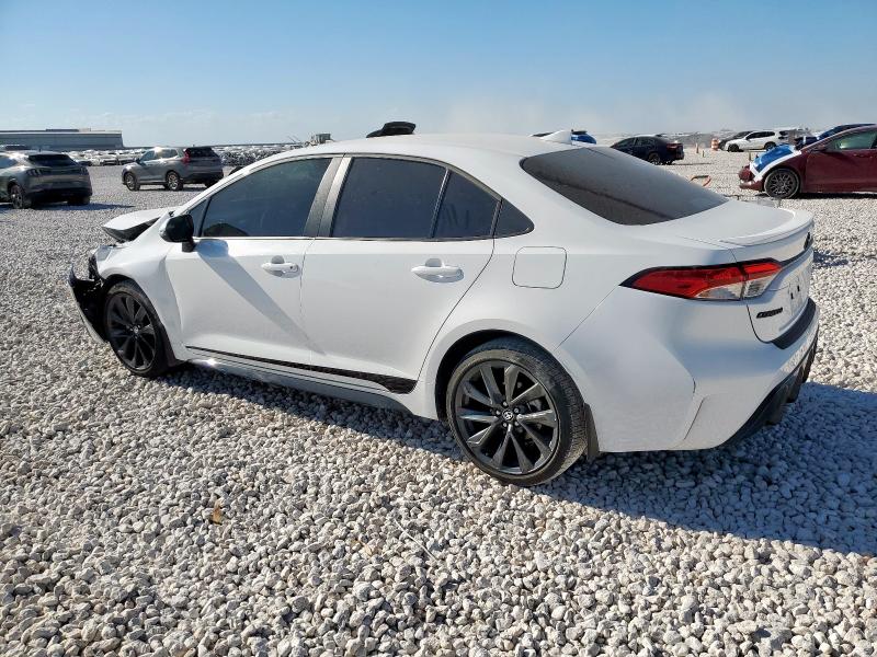 5YFS4MCEXRP195183 - 2024 TOYOTA COROLLA SE أبيض صورة 2