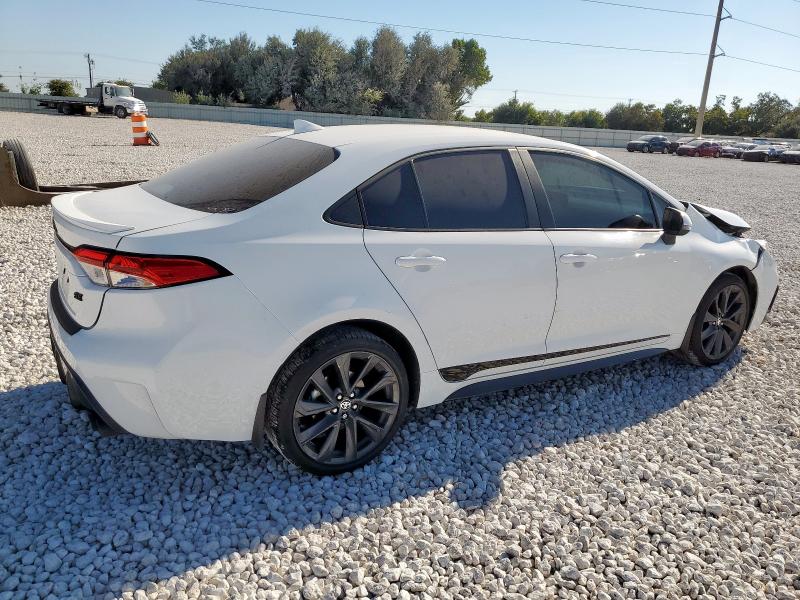 5YFS4MCEXRP195183 - 2024 TOYOTA COROLLA SE أبيض صورة 3