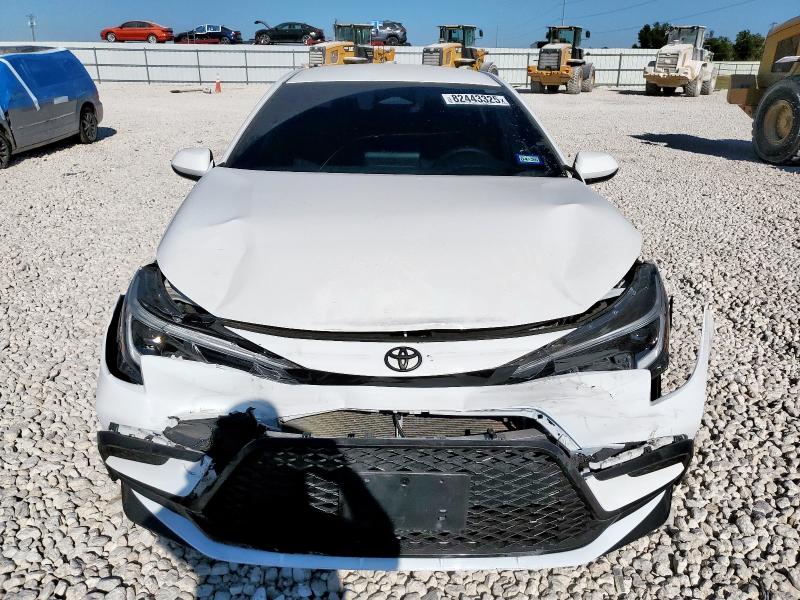 5YFS4MCEXRP195183 - 2024 TOYOTA COROLLA SE أبيض صورة 5