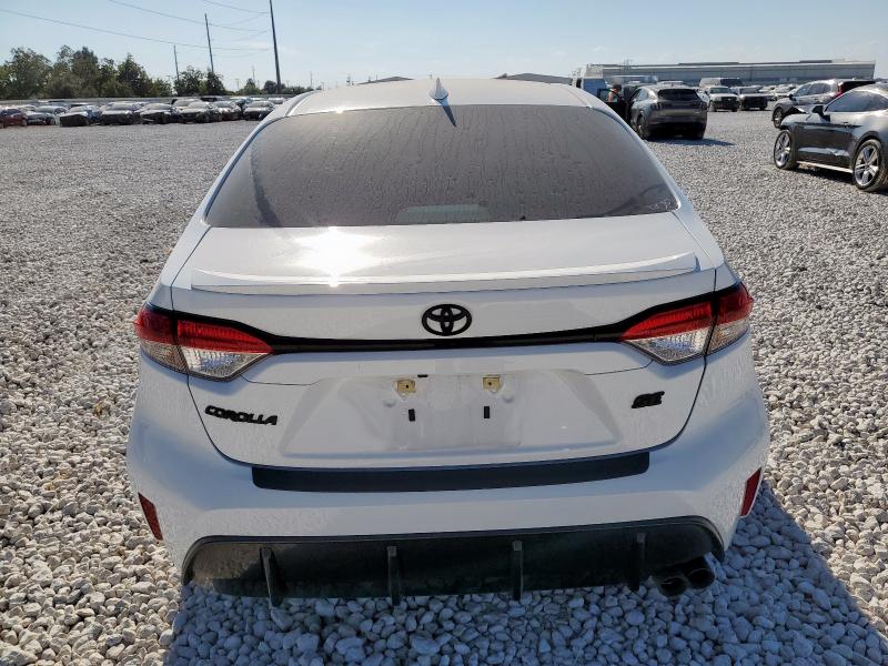 5YFS4MCEXRP195183 - 2024 TOYOTA COROLLA SE أبيض صورة 6