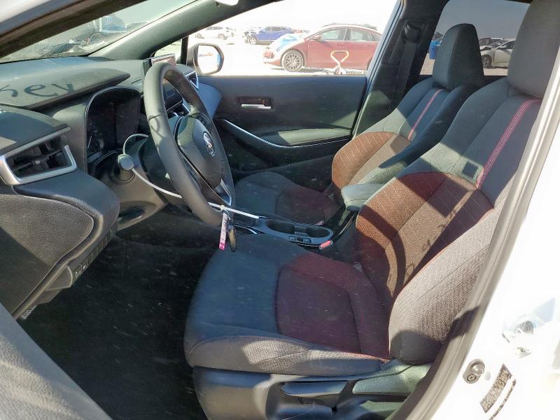 5YFS4MCEXRP195183 - 2024 TOYOTA COROLLA SE أبيض صورة 7